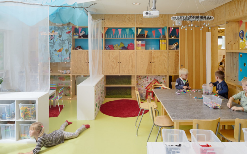 raa day care center, Kustgatan (SE)