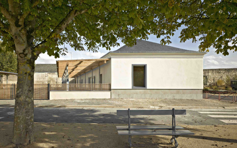 A4 – Ecole primaire de Bourgueil