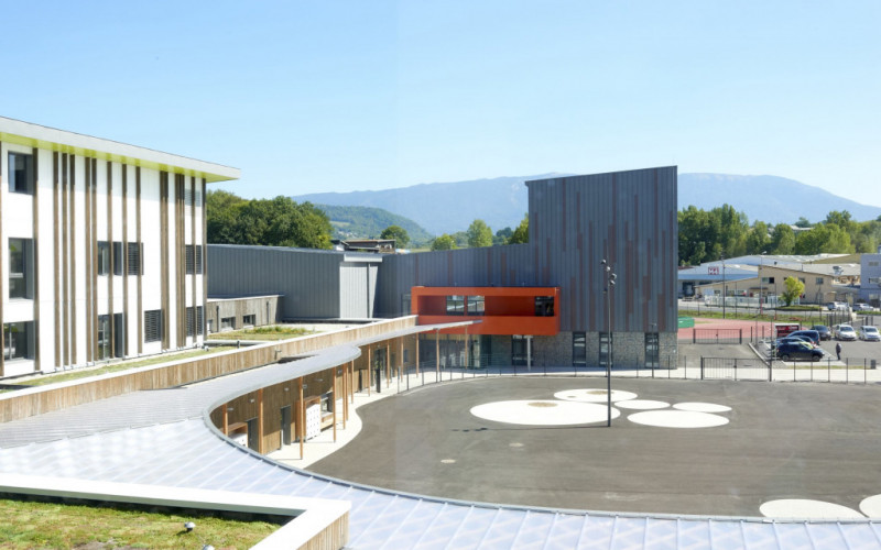 A4 – Collège et gymnase du Chéran, Rumilly