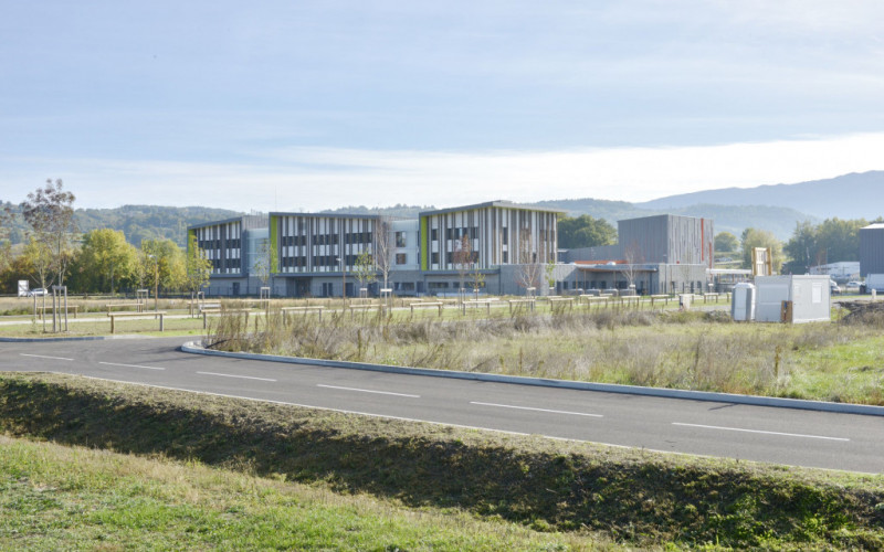 A4 – Collège et gymnase du Chéran, Rumilly