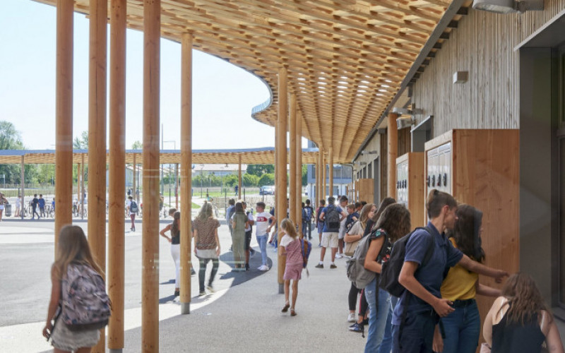 A4 – Collège et gymnase du Chéran, Rumilly