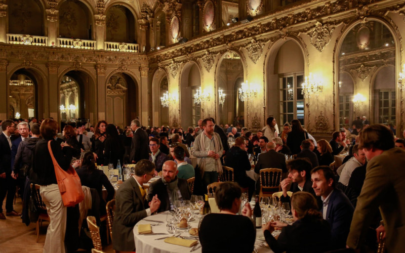 Dîner-réception à l’Hôtel de Ville de Nancy – Mercredi 3 avril 2019