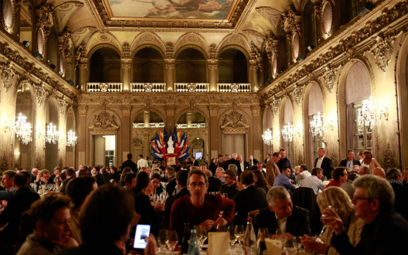 Dîner-réception à l’Hôtel de Ville de Nancy – Mercredi 3 avril 2019