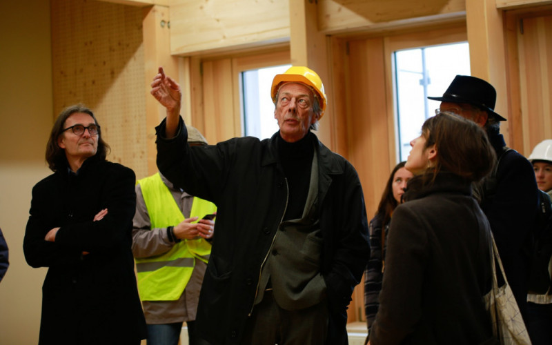 Visites de réalisations en architecture bois – Mercredi 3 avril 2019