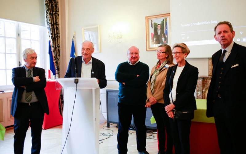 Déjeuner à l’Hôtel de Ville d’Epinal – Mercredi 3 avril 2019