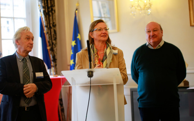 Déjeuner à l’Hôtel de Ville d’Epinal – Mercredi 3 avril 2019