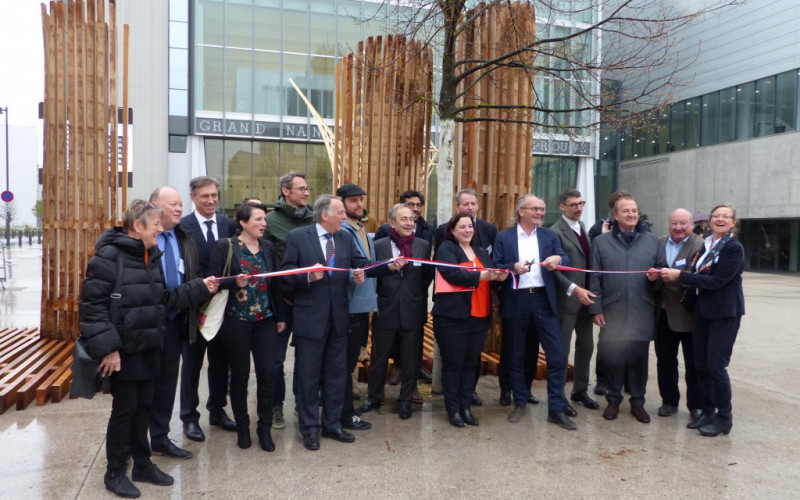 Inauguration des Totems Nancy – Jeudi 4 avril 2019