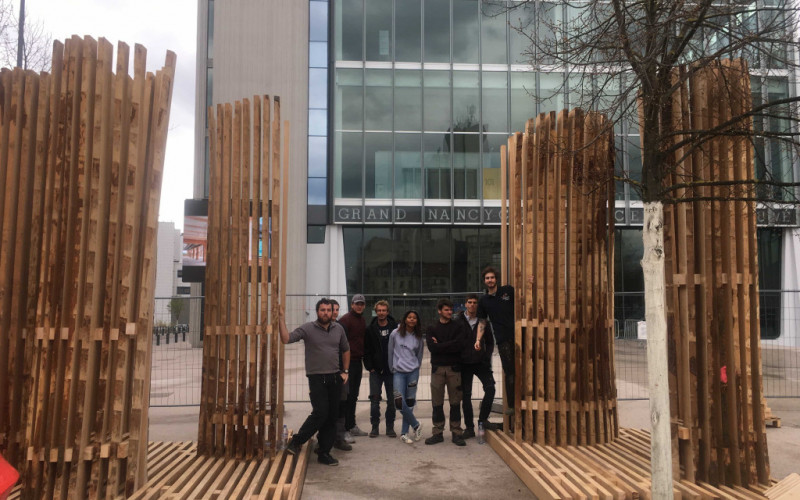 Inauguration des Totems Nancy – Jeudi 4 avril 2019