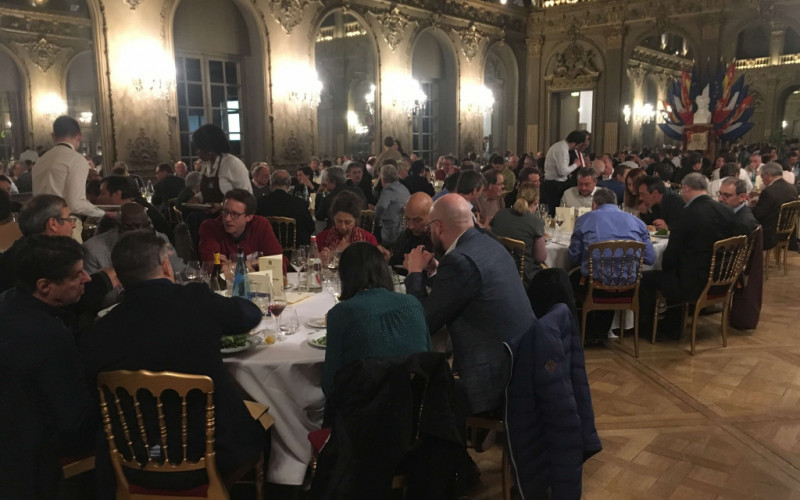 Dîner-réception à l’Hôtel de Ville de Nancy – Mercredi 3 avril 2019