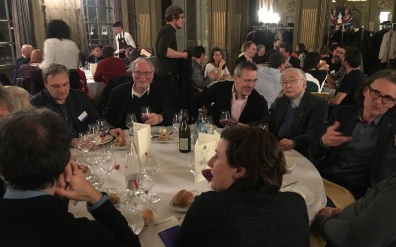 Dîner-réception à l’Hôtel de Ville de Nancy – Mercredi 3 avril 2019