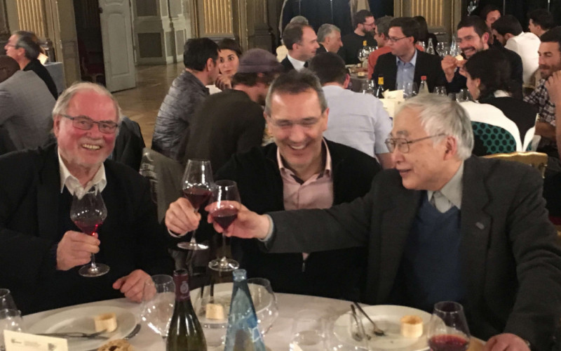 Dîner-réception à l’Hôtel de Ville de Nancy – Mercredi 3 avril 2019