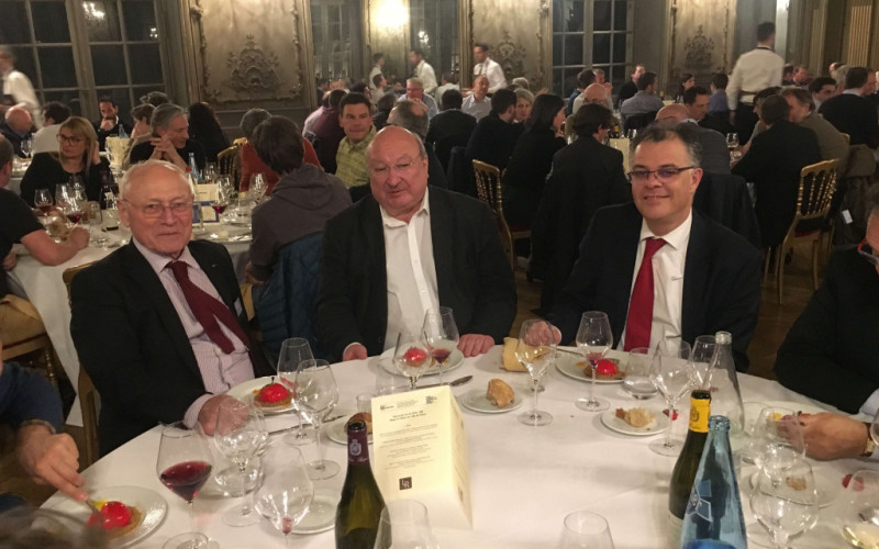 Dîner-réception à l’Hôtel de Ville de Nancy – Mercredi 3 avril 2019