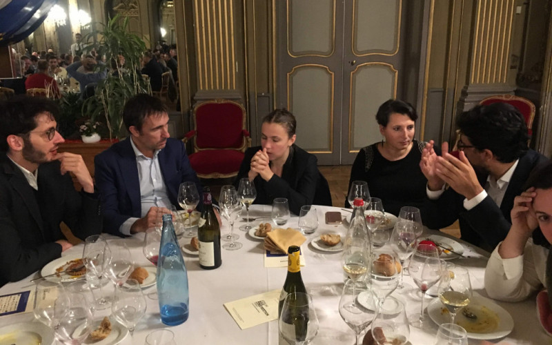 Dîner-réception à l’Hôtel de Ville de Nancy – Mercredi 3 avril 2019