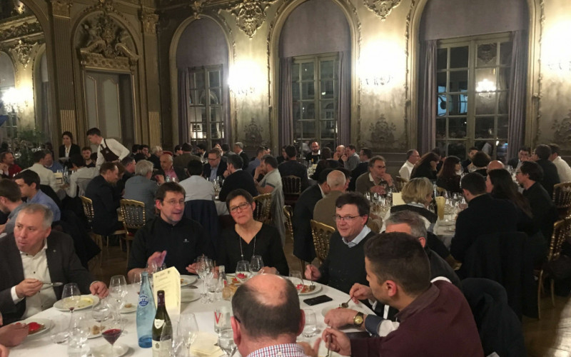 Dîner-réception à l’Hôtel de Ville de Nancy – Mercredi 3 avril 2019