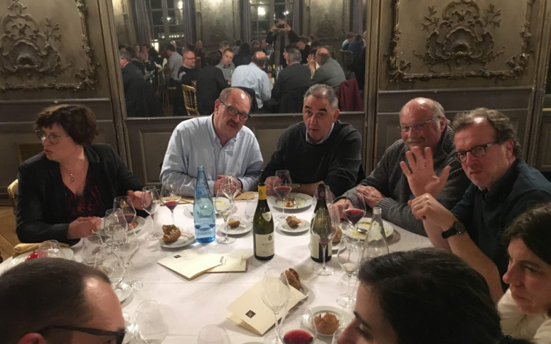 Dîner-réception à l’Hôtel de Ville de Nancy – Mercredi 3 avril 2019