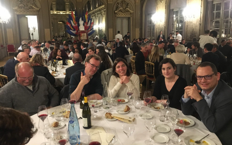 Dîner-réception à l’Hôtel de Ville de Nancy – Mercredi 3 avril 2019