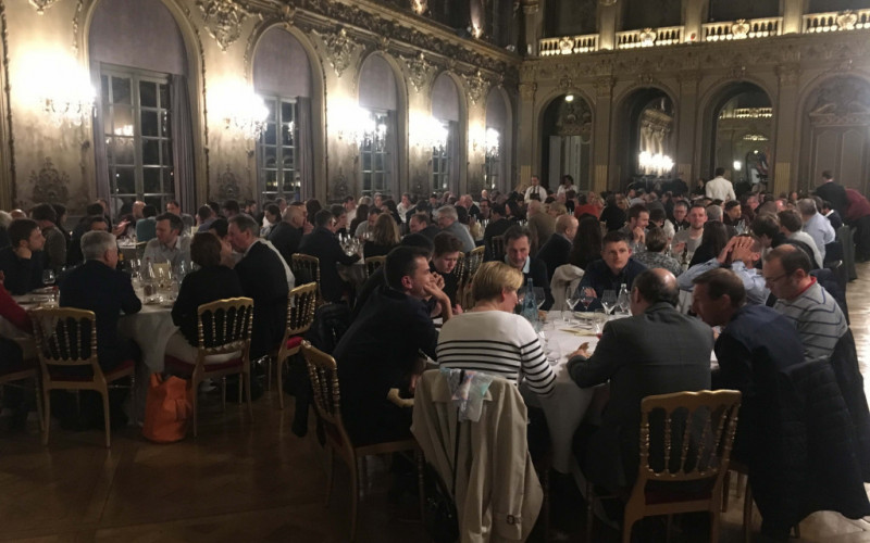 Dîner-réception à l’Hôtel de Ville de Nancy – Mercredi 3 avril 2019