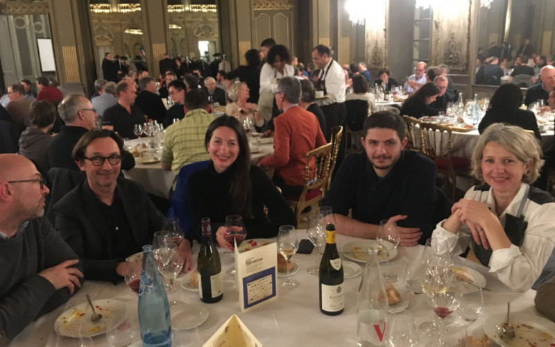 Dîner-réception à l’Hôtel de Ville de Nancy – Mercredi 3 avril 2019