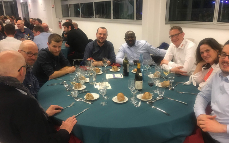 Dîner de gala – Centre Prouvé Nancy – Jeudi 4 avril 2019