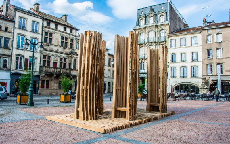 Inauguration des Totems Epinal – Mercredi 3 avril 2019