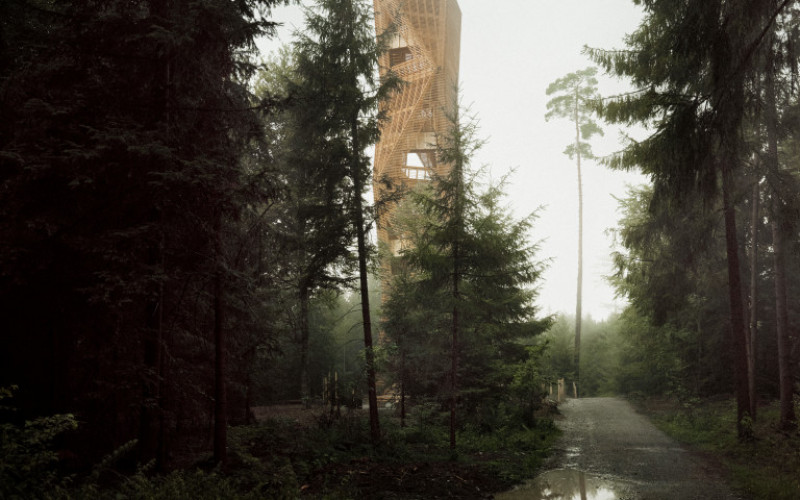 IAWA 2023 – SHORTLISTED N°4 : HARDWALD LOOKOUT TOWER