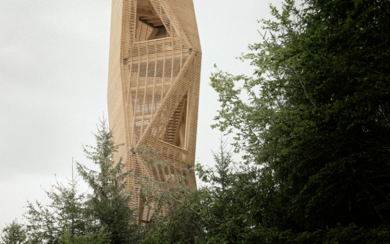 IAWA 2023 – SHORTLISTED N°4 : HARDWALD LOOKOUT TOWER