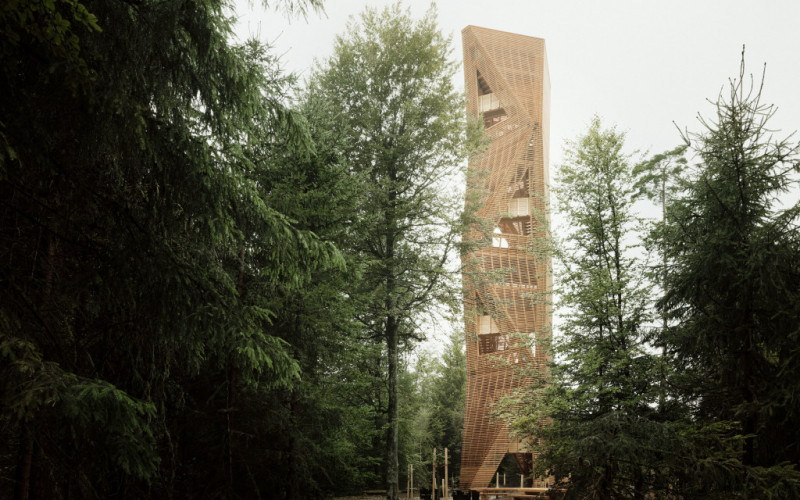 IAWA 2023 – SHORTLISTED N°4 : HARDWALD LOOKOUT TOWER