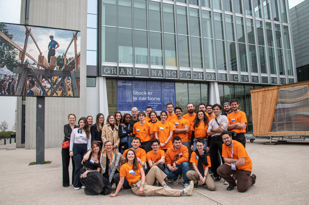 Groupe orga x ENSTIB ext 1 ©Michel Laurent