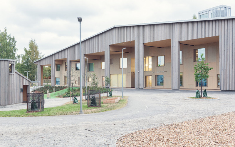 IAWA 2023 – SHORTLISTED N°1 – MARTTA WENDELIN DAYCARE CENTRE