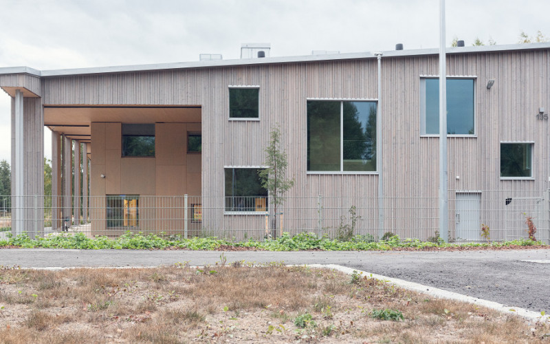 IAWA 2023 – SHORTLISTED N°1 – MARTTA WENDELIN DAYCARE CENTRE