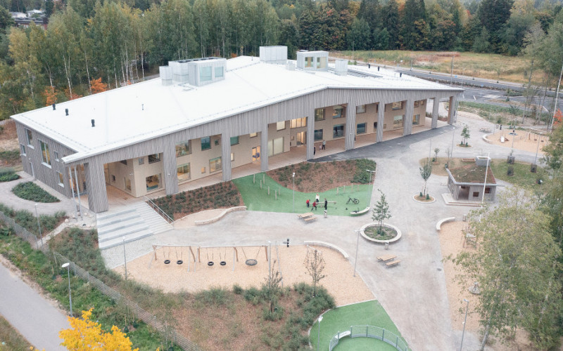 IAWA 2023 – SHORTLISTED N°1 – MARTTA WENDELIN DAYCARE CENTRE