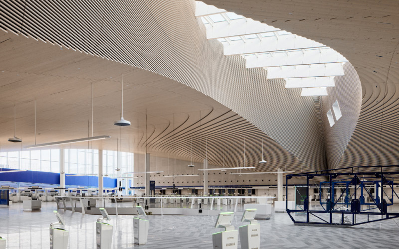 IAWA 2023 – SHORTLISTED N°2 – ALA HELSINKI AIRPORT