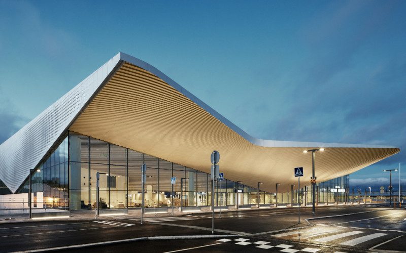 IAWA 2023 – SHORTLISTED N°2 – ALA HELSINKI AIRPORT