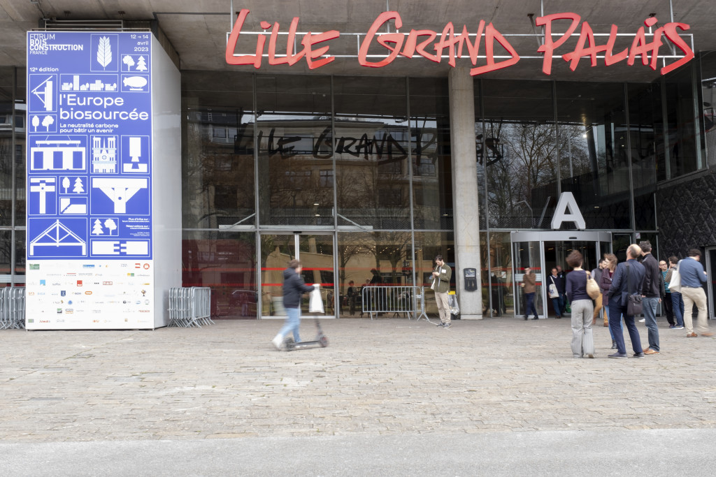 entrée Lille
