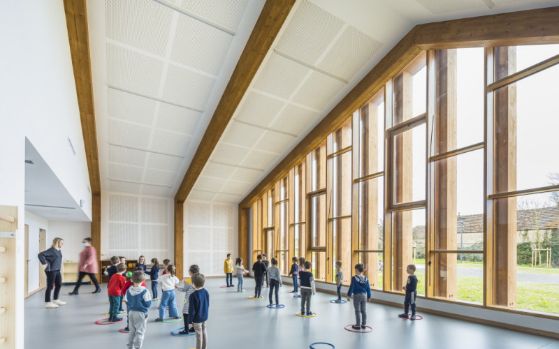 IAWA 2023 – SHORTLISTED N°6 : SCHOOL OF HEUDEBOUVILLE