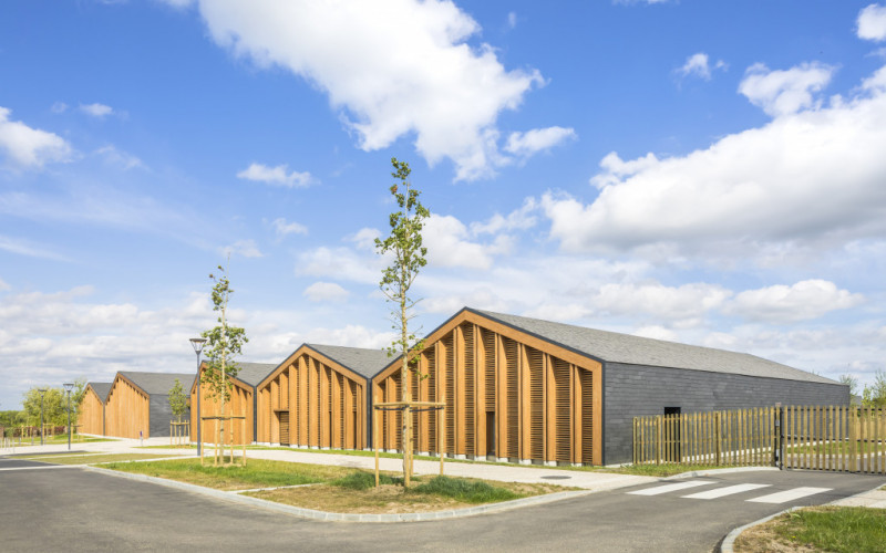 IAWA 2023 – SHORTLISTED N°6 : SCHOOL OF HEUDEBOUVILLE