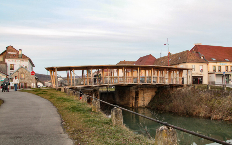 FBC 2023 : Passerelle mirador l’Isle sur le Doubs (Atelier B5)