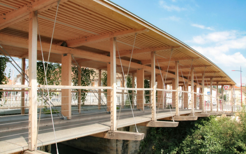 FBC 2023 : Passerelle mirador l’Isle sur le Doubs (Atelier B5)