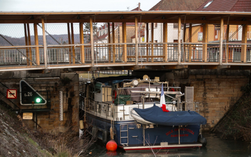 FBC 2023 : Passerelle mirador l’Isle sur le Doubs (Atelier B5)