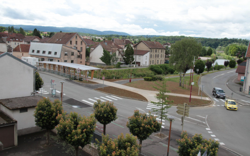 FBC 2023 : Passerelle mirador l’Isle sur le Doubs (Atelier B5)