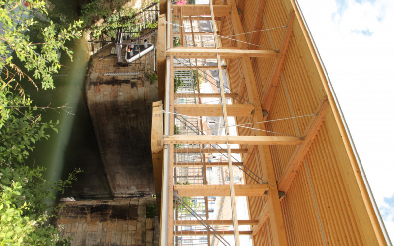 FBC 2023 : Passerelle mirador l’Isle sur le Doubs (Atelier B5)