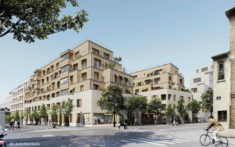 FBC 2023 : Logements Paul Meurice (Atelier A6)